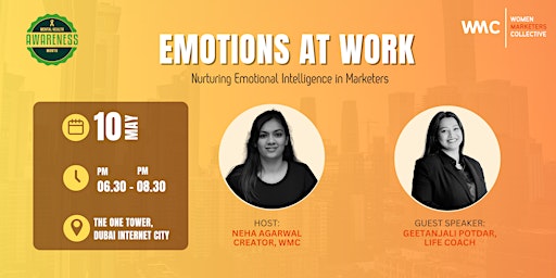 #WomenOnly | Emotions at Work primary image