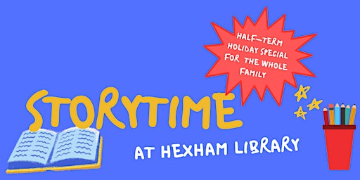 Hexham Library Storytime primary image