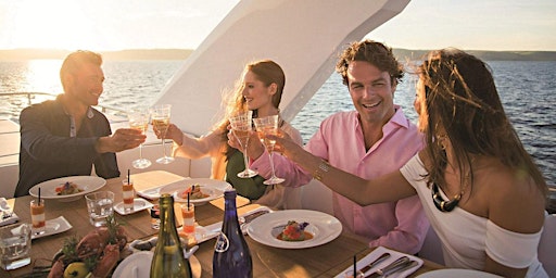 ️ Luxury Yacht Dinner Event at Marina JBR primary image
