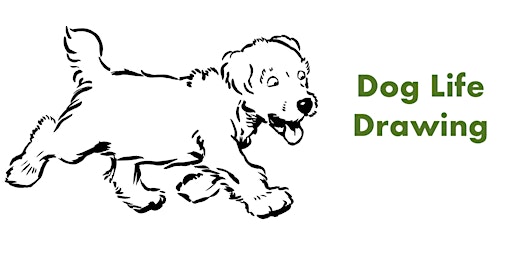 Dog Life Drawing  primärbild