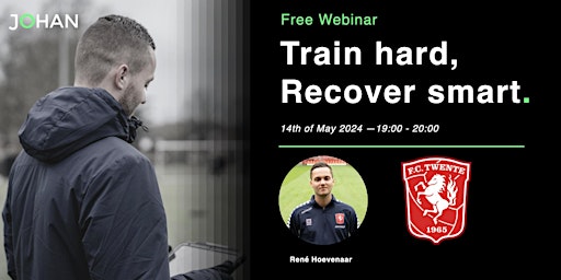 Train Hard, Recover Smart. primary image