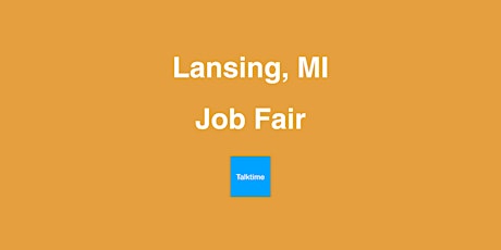 Job Fair - Lansing