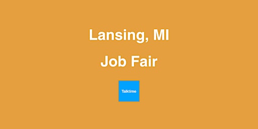 Hauptbild für Job Fair - Lansing