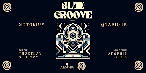 Imagem principal do evento BLUE GROOVE Apophis