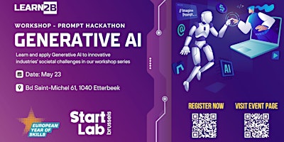 Generative AI Workshop & Prompt Hackathon Series Kickoff primary image