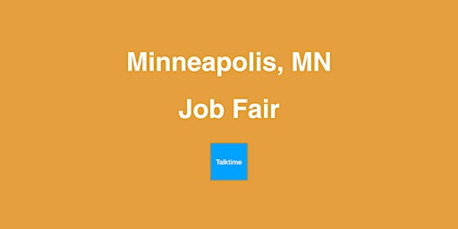 Job Fair - Minneapolis primary image