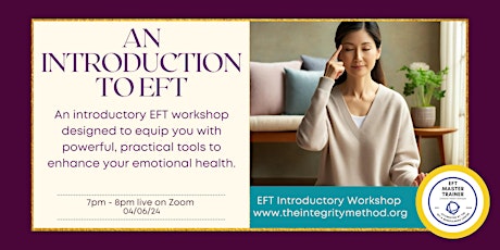 Introduction to EFT Tapping (Emotional Freedom Techniques)