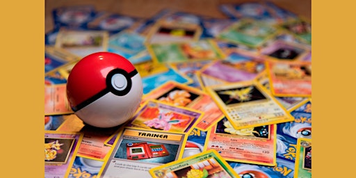 Imagem principal do evento Hexham Library Pokémon Card Swap