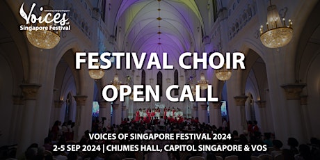 VOS Festival 2024 - Festival Choir Open Call
