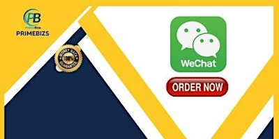 Top 01 Best Site Buy Wechat Account primary image
