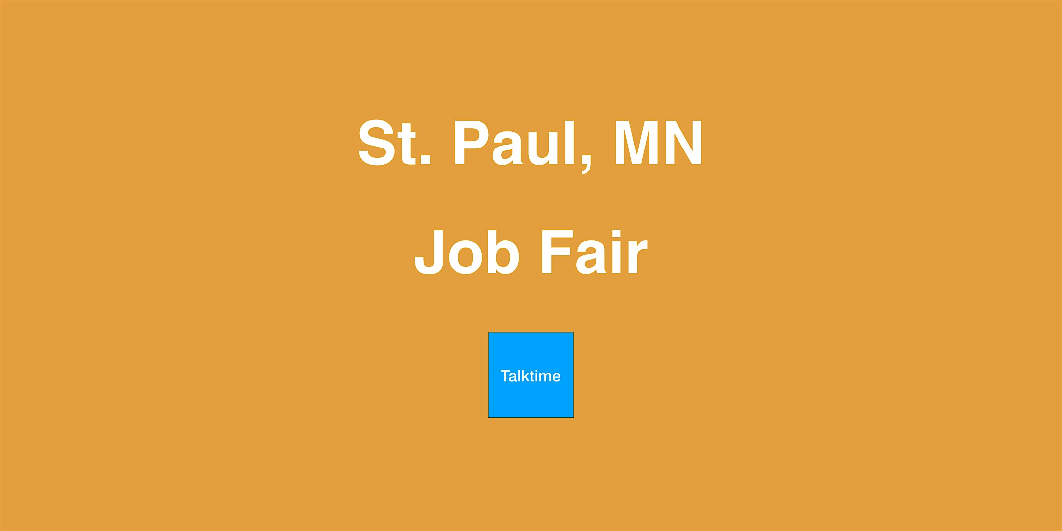 Job Fair - St. Paul