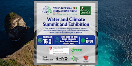 Water and Climate Summit and Exhibition