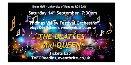 Symphonic Beatles and Queen