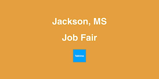 Imagem principal do evento Job Fair - Jackson