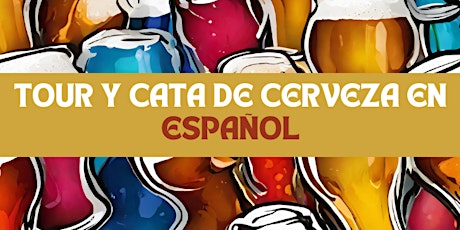 Brewery tour & tasting (in Spanish)