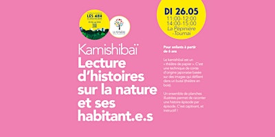 Imagem principal do evento Kamishibaï enfants / Histoires de nature