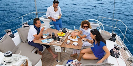 Yacht Breakfast Networking Event