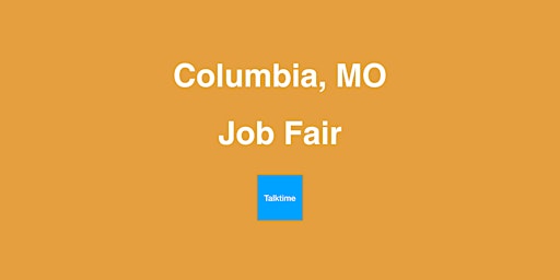 Imagem principal do evento Job Fair - Columbia