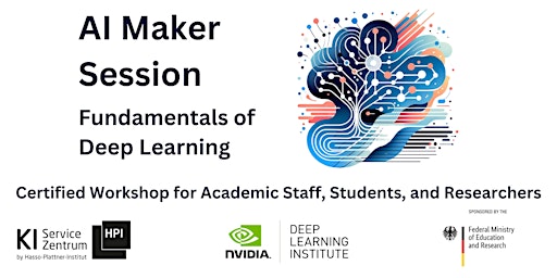 Hauptbild für Fundamentals of Deep Learning - Nvidia Certification Workshop for Academia