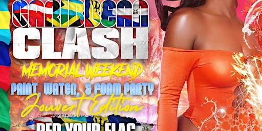 Caribbean Clash Memorial Weekend Jouvert Edition primary image