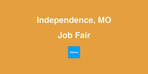 Primaire afbeelding van Job Fair - Independence