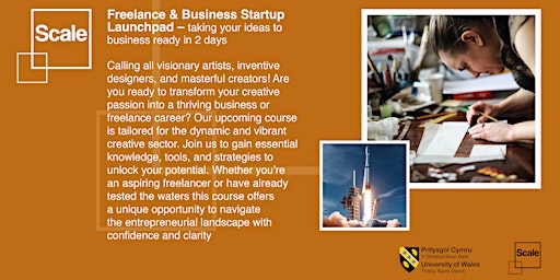 Primaire afbeelding van Freelance & Business Startup Launchpad – Ideas to business ready in 2 days