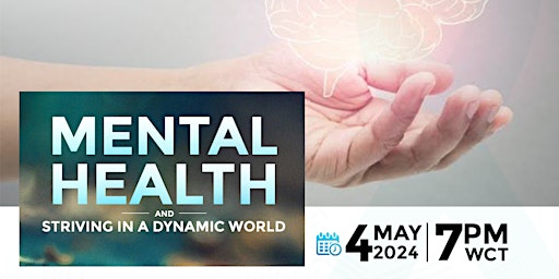 Mental Health And Striving In A Dynamic World