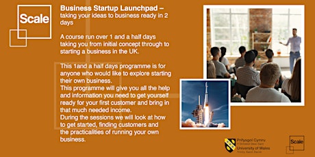 Business Startup Launchpad – Ideas to business ready in less than 2 days