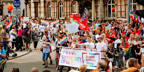Pride in Hull Parade 2024