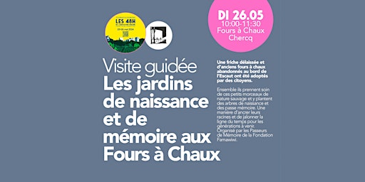 Imagem principal do evento Visite guidée / Fours à chaux de Chercq