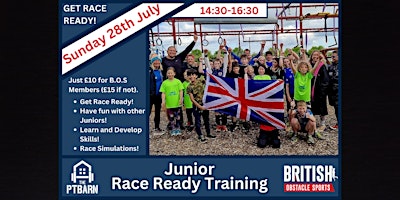 Primaire afbeelding van Junior Race Ready Training Session