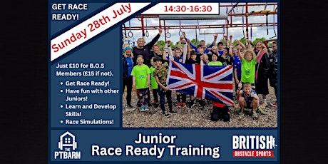 Junior Race Ready Training Session