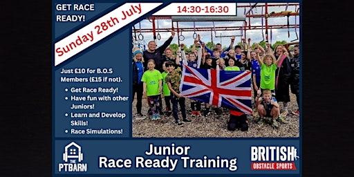 Junior Race Ready Training Session primary image