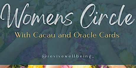 Women's Circle with Cacau and Oracle Cards