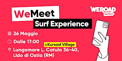 WeMeet | Surf Experience  primärbild