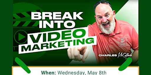 Break into Video Marketing  primärbild