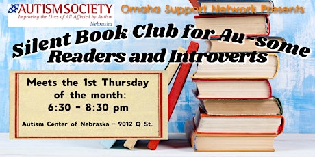 Silent Book Club for Au-some Adults & Introverts primary image