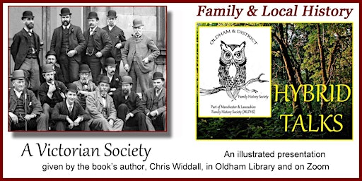 A Victorian Society: Oldham Photographic Society the First 150 Years primary image