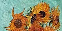 Paint Van Gogh: Sunflowers!  primärbild
