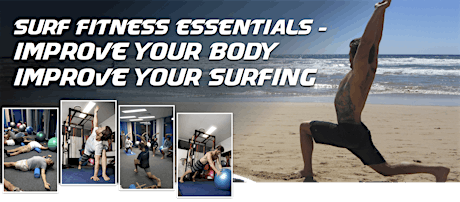 Surf Fitness Essentials Seminar Coffs Harbour primary image