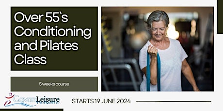 Over 55`s Conditioning and Pilates Class