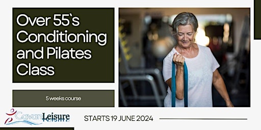Image principale de Over 55`s Conditioning and Pilates Class