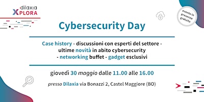 Image principale de Cybersecurity Day
