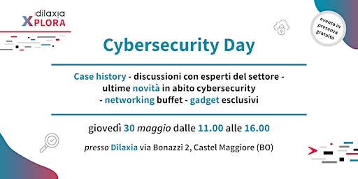 Immagine principale di Cybersecurity Day 