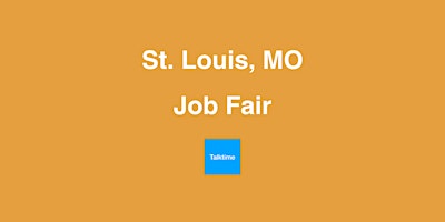 Immagine principale di Job Fair - St. Louis 