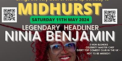 Epic Comedy Midhurst - Saturday 11th May 2024 primary image