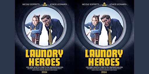 Laundry Heroes (la serie) _Anteprima nazionale a Modena primary image