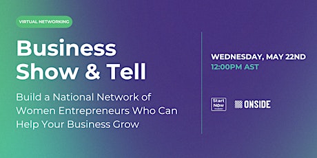Business Show & Tell  primärbild