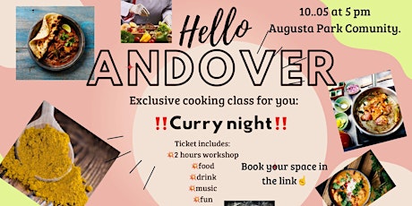 Curry Night Culinary Workshop!