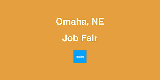 Imagem principal do evento Job Fair - Omaha